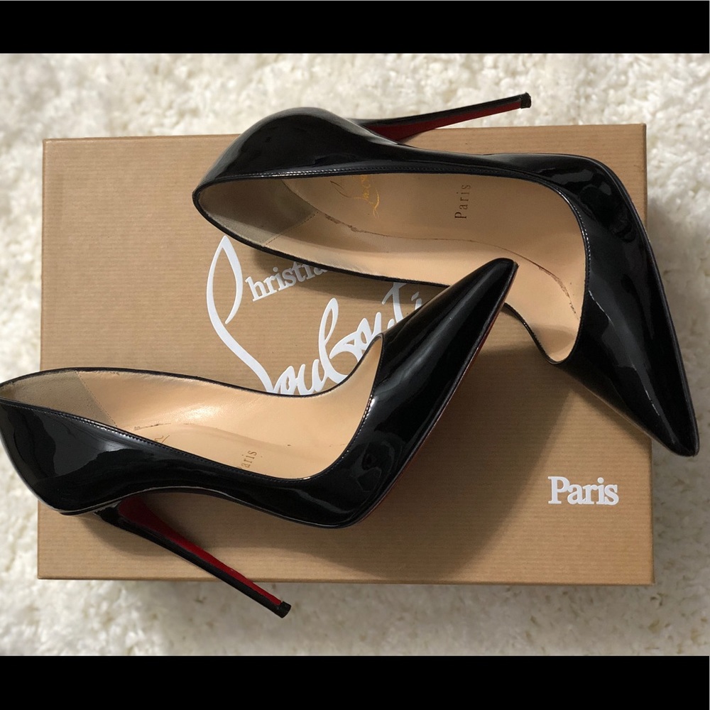 Christian Louboutin So Kate Pumps - Picture 7 of 8